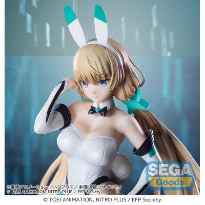 RAKUEN TSUIHO Expelled from Paradise - Angela Balzac Cyber Bunny Yumemirize Sega PVC Figure 16 cm