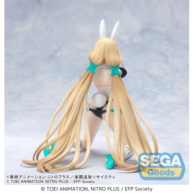 RAKUEN TSUIHO Expelled from Paradise - Angela Balzac Cyber Bunny Yumemirize Sega PVC Figure 16 cm