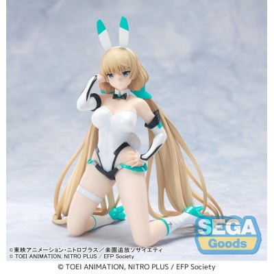 RAKUEN TSUIHO Expelled from Paradise - Angela Balzac Cyber Bunny Yumemirize Sega PVC Figure 16 cm