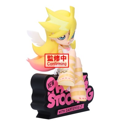 NEW PANTY & STOCKING WITH GARTERBELT - Panty Monitor Top Figz Banpresto PVC Figure 12 cm