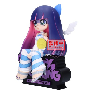 NEW PANTY & STOCKING WITH GARTERBELT - Stocking Monitor Top Figz Banpresto PVC Figure 12 cm