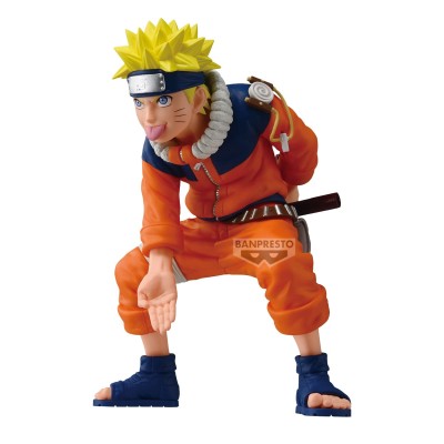NARUTO 72 Series - Naruto Uzumaki Banpresto PVC Figure 16 cm