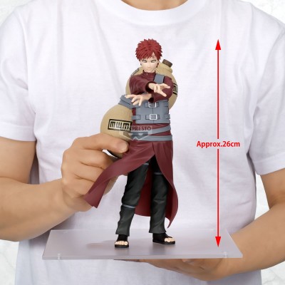 NARUTO SHIPPUDEN - Gaara Grandista Banpresto PVC Statue 26 cm