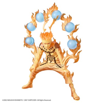 NARUTO SHIPPUDEN - Naruto Uzumaki Grandista Banpresto PVC Statue 27 cm