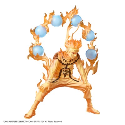 NARUTO SHIPPUDEN - Naruto Uzumaki Grandista Banpresto PVC Statue 27 cm