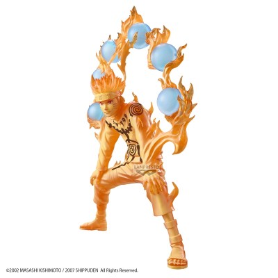 NARUTO SHIPPUDEN - Naruto Uzumaki Grandista Banpresto PVC Statue 27 cm
