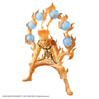 NARUTO SHIPPUDEN - Naruto Uzumaki Grandista Banpresto PVC Statue 27 cm
