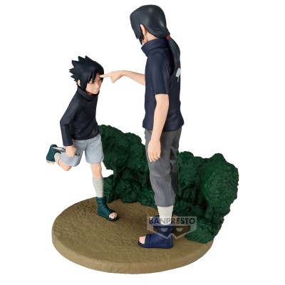 NARUTO SHIPPUDEN - Sasuke Uchiha & Itachi Uchiha Memorable Saga Banpresto PVC Figure 14 cm