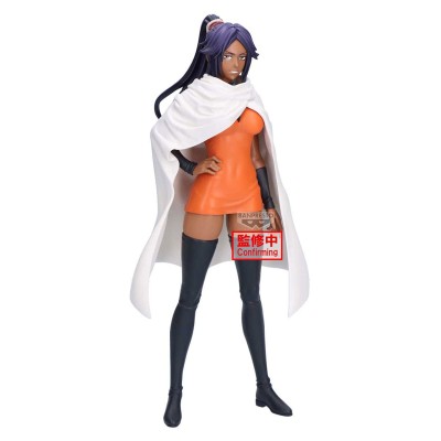 BLEACH - Yoruichi Shihoin Glitter & Glamours Banpresto PVC Statue 24 cm