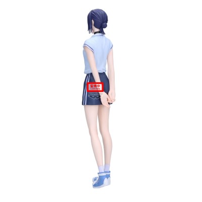 CHAINSAW MAN THE MOVIE REZE ARC - Reze Night School ver. Glitter & Glamours Banpresto PVC Statue 22 cm
