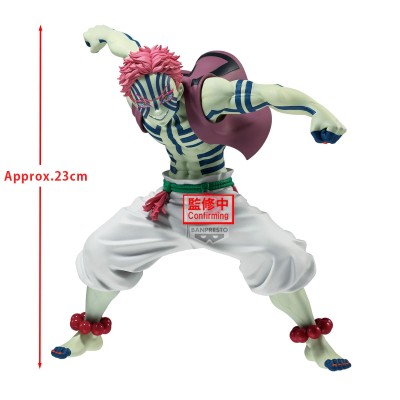 DEMON SLAYER KIMETSU NO YAIBA - Akaza II Grandista Banpresto PVC Statue 23 cm