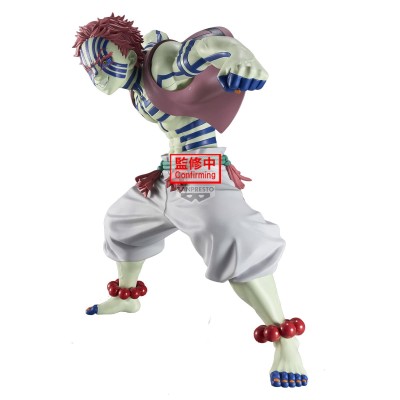 DEMON SLAYER KIMETSU NO YAIBA - Akaza II Grandista Banpresto PVC Statue 23 cm