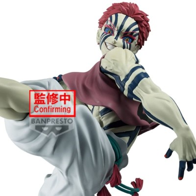DEMON SLAYER KIMETSU NO YAIBA - Akaza Maximatic Banpresto PVC Statue 19 cm