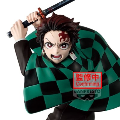 DEMON SLAYER KIMETSU NO YAIBA - Tanjiro Kamado Maximatic Banpresto PVC Statue 17 cm