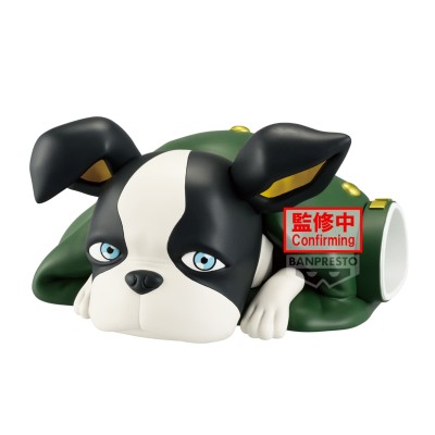 JOJO’S BIZARRE ADVENTURE STARDUST CRUSADERS - Iggy Sofvimates Banpresto PVC Figure 8 x 18 cm