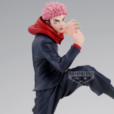 JUJUTSU KAISEN - Yuji Itadori Special Ver. King Of Artist Banpresto PVC Statue 21 cm