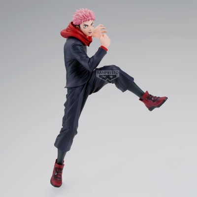 JUJUTSU KAISEN - Yuji Itadori Special Ver. King Of Artist Banpresto PVC Statue 21 cm