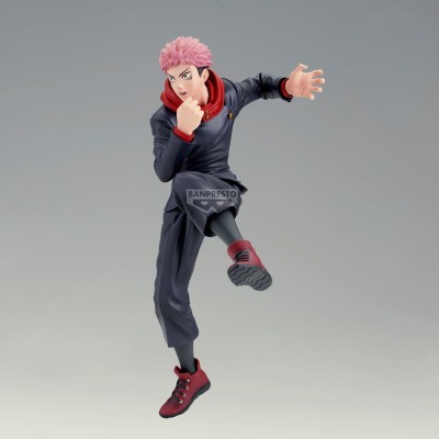 JUJUTSU KAISEN - Yuji Itadori Special Ver. King Of Artist Banpresto PVC Statue 21 cm