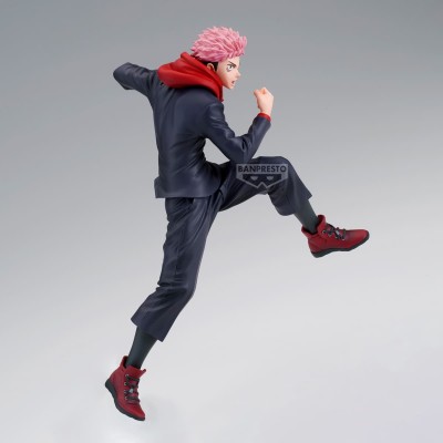 JUJUTSU KAISEN - Yuji Itadori Special Ver. King Of Artist Banpresto PVC Statue 21 cm