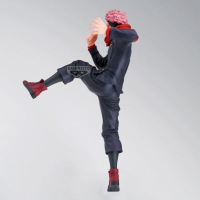 JUJUTSU KAISEN - Yuji Itadori Special Ver. King Of Artist Banpresto PVC Statue 21 cm