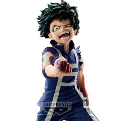 MY HERO ACADEMIA - Izuku Midoriya Sports Festival ver. The Amazing Heroes Banpresto PVC Statue 17 cm