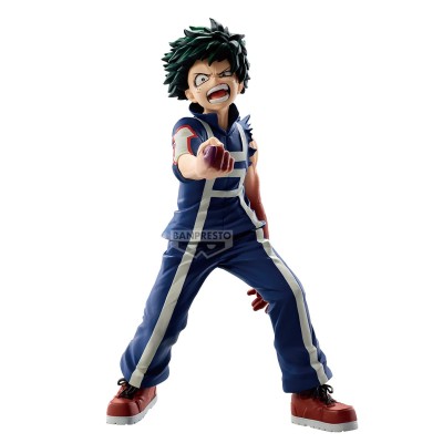MY HERO ACADEMIA - Izuku Midoriya Sports Festival ver. The Amazing Heroes Banpresto PVC Statue 17 cm