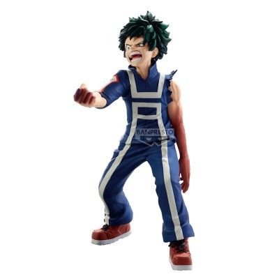 MY HERO ACADEMIA - Izuku Midoriya Sports Festival ver. The Amazing Heroes Banpresto PVC Statue 17 cm