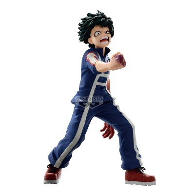 MY HERO ACADEMIA - Izuku Midoriya Sports Festival ver. The Amazing Heroes Banpresto PVC Statue 17 cm