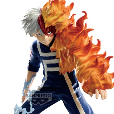MY HERO ACADEMIA - Shoto Todoroki Sports Festival ver. The Amazing Heroes Banpresto PVC Statue 18 cm
