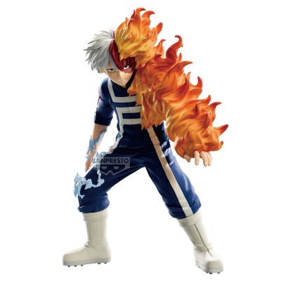 MY HERO ACADEMIA - Shoto Todoroki Sports Festival ver. The Amazing Heroes Banpresto PVC Statue 18 cm