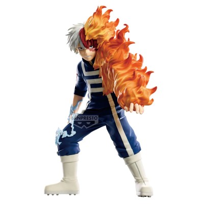 MY HERO ACADEMIA - Shoto Todoroki Sports Festival ver. The Amazing Heroes Banpresto PVC Statue 18 cm