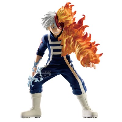 MY HERO ACADEMIA - Shoto Todoroki Sports Festival ver. The Amazing Heroes Banpresto PVC Statue 18 cm