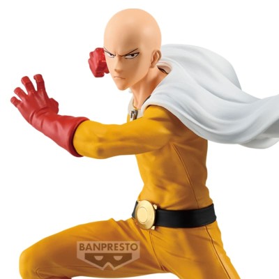 ONE-PUNCH MAN - Saitama Maximatic Banpresto PVC Statue 22 cm