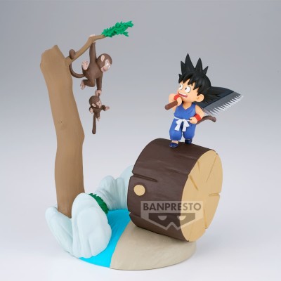 DRAGON BALL - Son Goku History Box Banpresto PVC Figure 15 cm