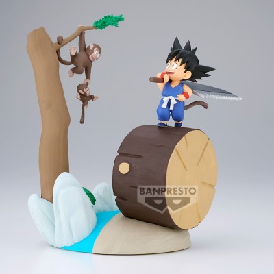 DRAGON BALL - Son Goku History Box Banpresto PVC Figure 15 cm