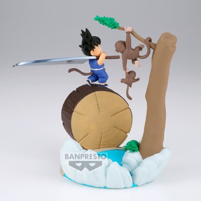 DRAGON BALL - Son Goku History Box Banpresto PVC Figure 15 cm