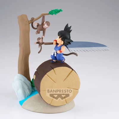 DRAGON BALL - Son Goku History Box Banpresto PVC Figure 15 cm