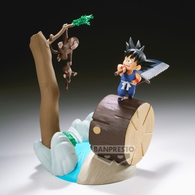 DRAGON BALL - Son Goku History Box Banpresto PVC Figure 15 cm