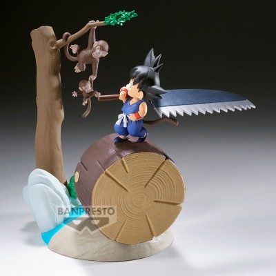 DRAGON BALL - Son Goku History Box Banpresto PVC Figure 15 cm