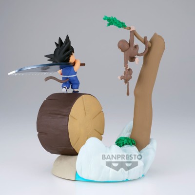 DRAGON BALL - Son Goku History Box Banpresto PVC Figure 15 cm