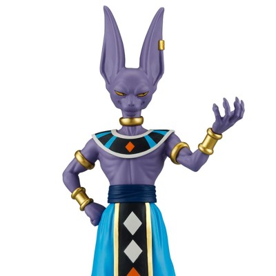 DRAGON BALL SUPER - Beerus Solid Edge Works Banpresto PVC Statue 20 cm