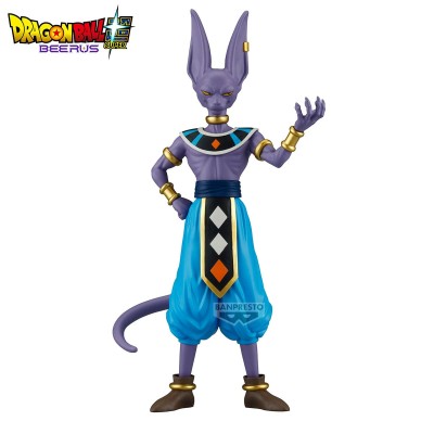 DRAGON BALL SUPER - Beerus Solid Edge Works Banpresto PVC Statue 20 cm