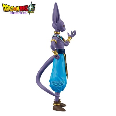 DRAGON BALL SUPER - Beerus Solid Edge Works Banpresto PVC Statue 20 cm