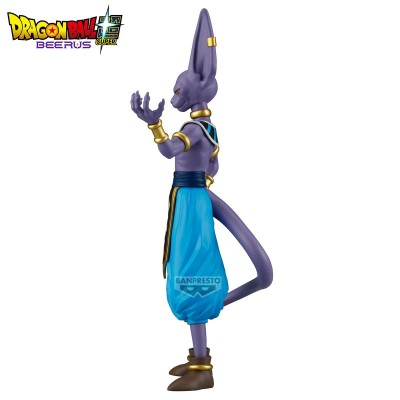DRAGON BALL SUPER - Beerus Solid Edge Works Banpresto PVC Statue 20 cm