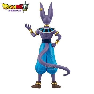 DRAGON BALL SUPER - Beerus Solid Edge Works Banpresto PVC Statue 20 cm