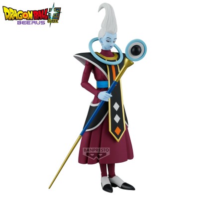 DRAGON BALL SUPER - Whis Solid Edge Works Banpresto PVC Statue 22 cm