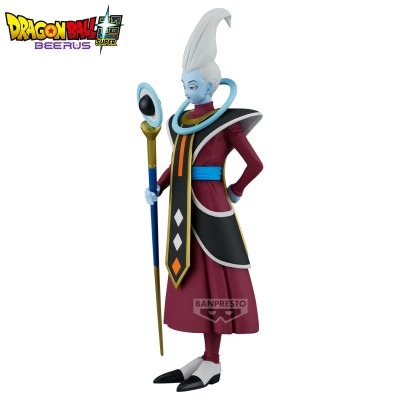 DRAGON BALL SUPER - Whis Solid Edge Works Banpresto PVC Statue 22 cm