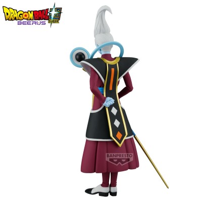 DRAGON BALL SUPER - Whis Solid Edge Works Banpresto PVC Statue 22 cm