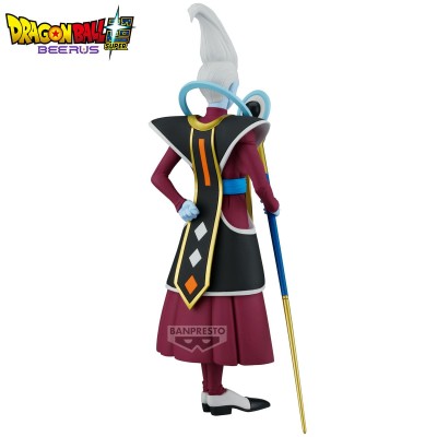 DRAGON BALL SUPER - Whis Solid Edge Works Banpresto PVC Statue 22 cm