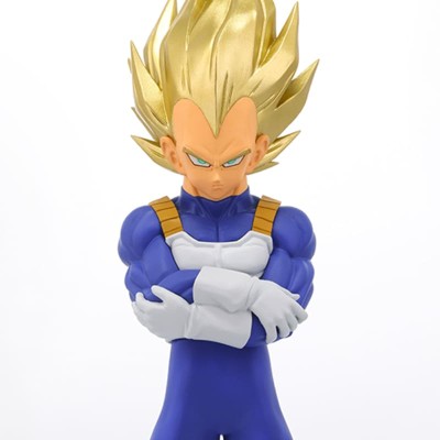 DRAGON BALL Z - Super Saiyan Vegeta Blood Of Saiyans Banpresto PVC Statue 20 cm